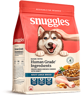 Snuggles Adult Large Breed pack