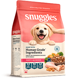 Snuggles Puppy Recipes pack